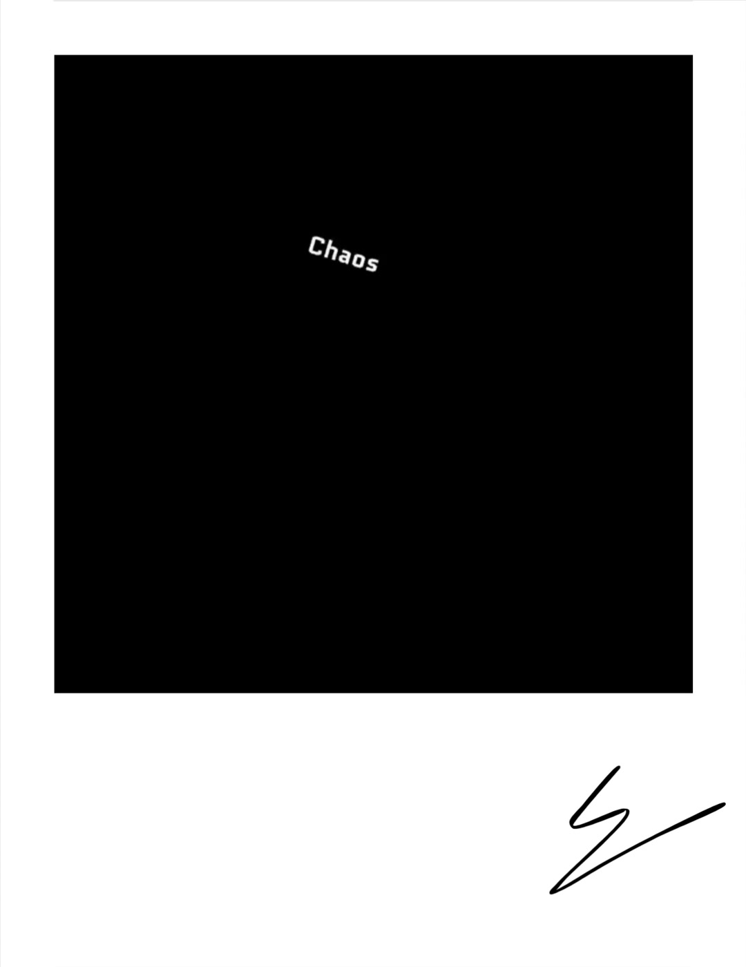 Chaos — Origins by Wah